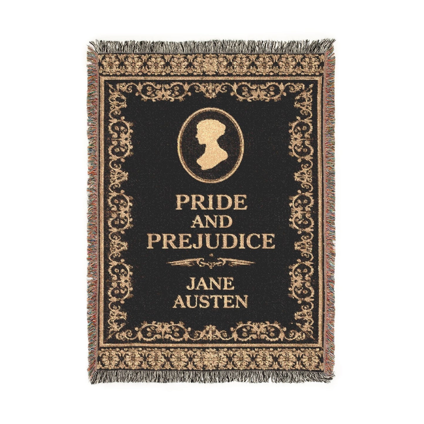 Pride & Prejudice Blanket