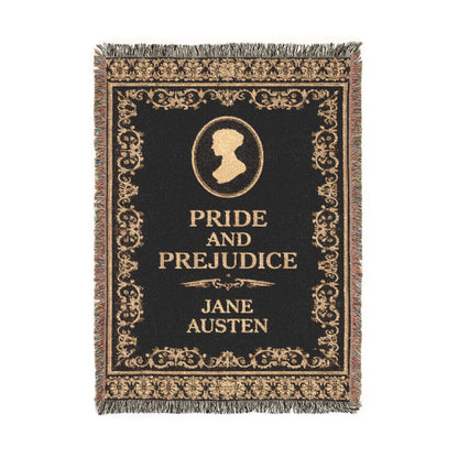 Pride & Prejudice Blanket