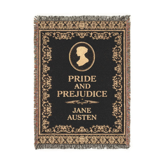 Pride & Prejudice Blanket